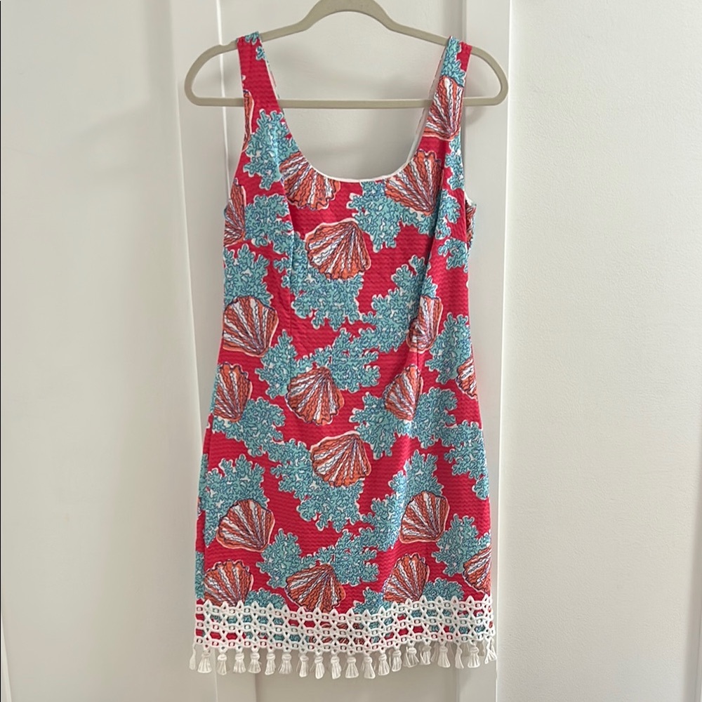 Lilly Pulitzer Shell Print Mini Dress
